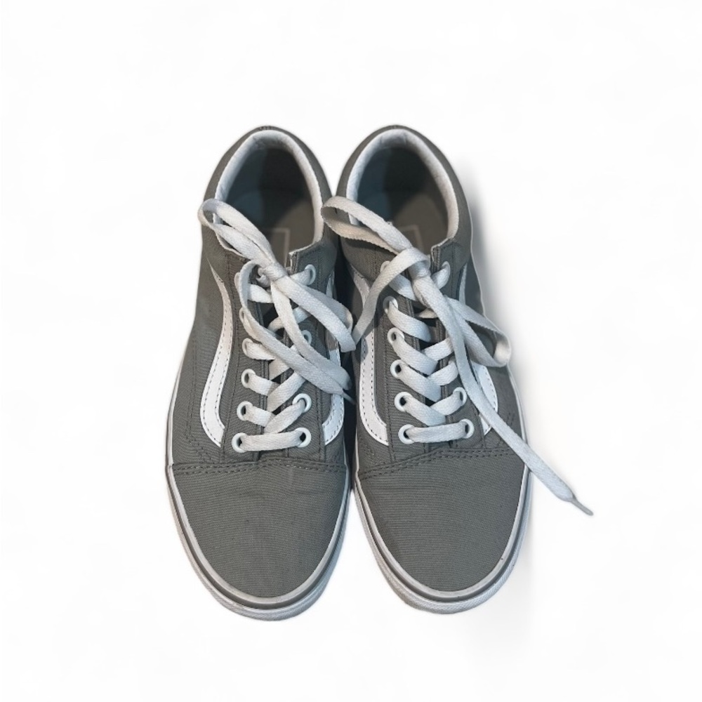 OLD SKOOL GRAY VANS